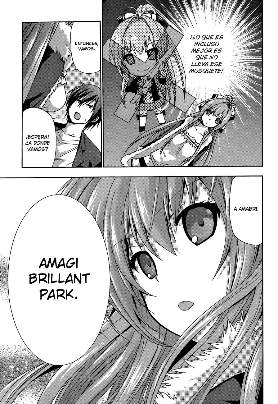 Amagi Brilliant Park capítulo 1 página 13
