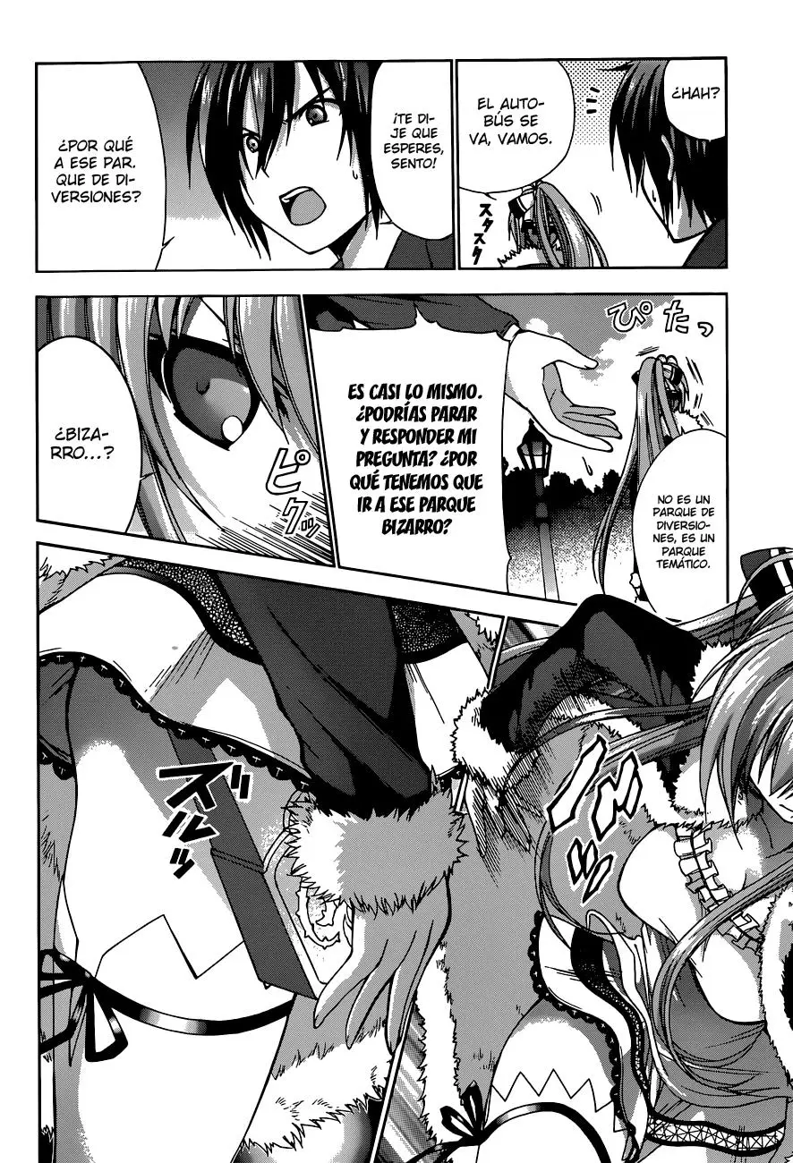 Amagi Brilliant Park capítulo 1 página 14