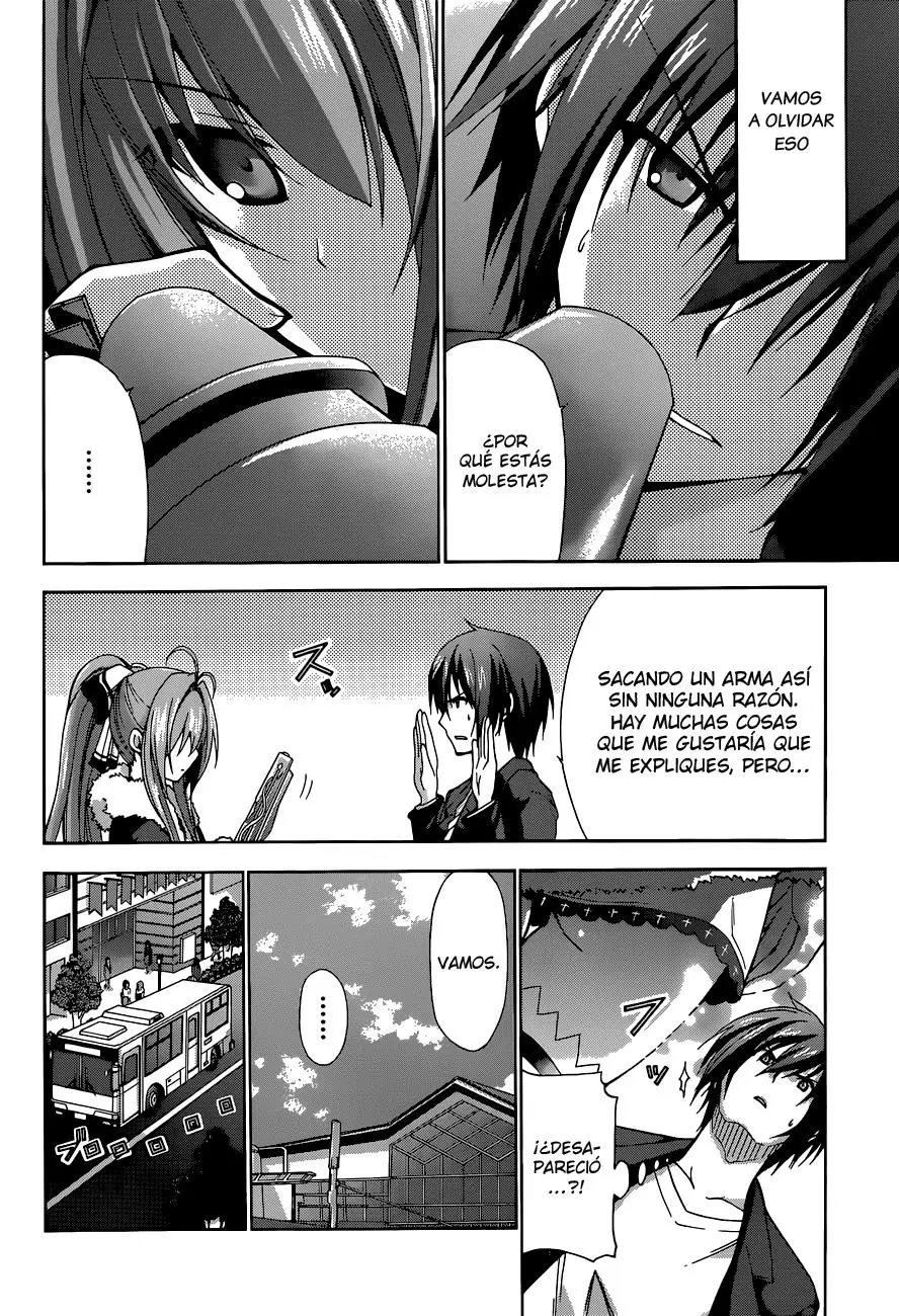 Amagi Brilliant Park capítulo 1 página 16