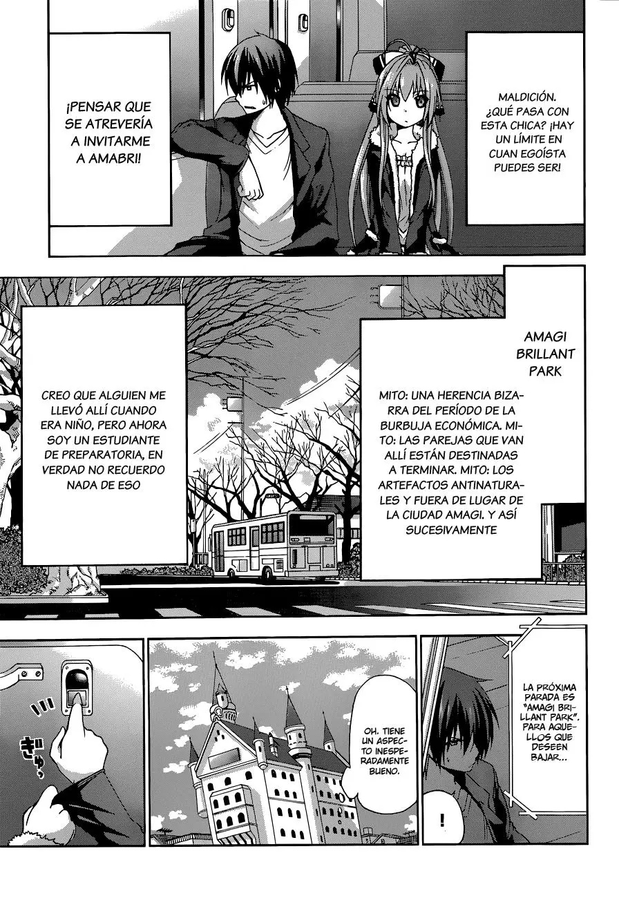 Amagi Brilliant Park capítulo 1 página 17