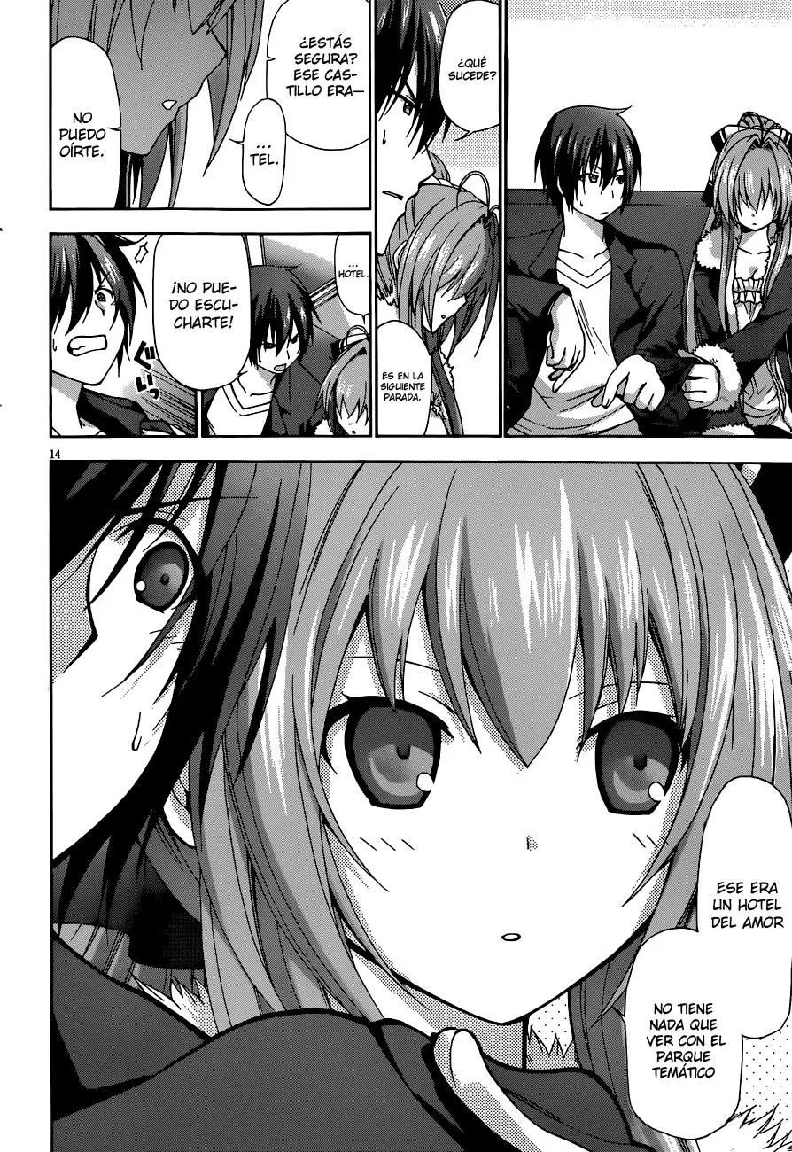 Amagi Brilliant Park capítulo 1 página 18
