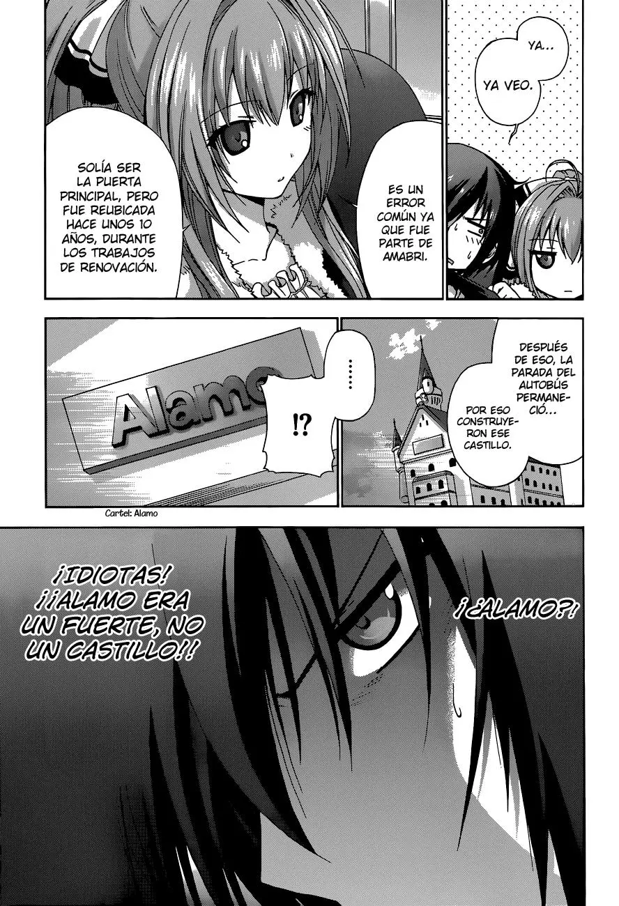 Amagi Brilliant Park capítulo 1 página 19