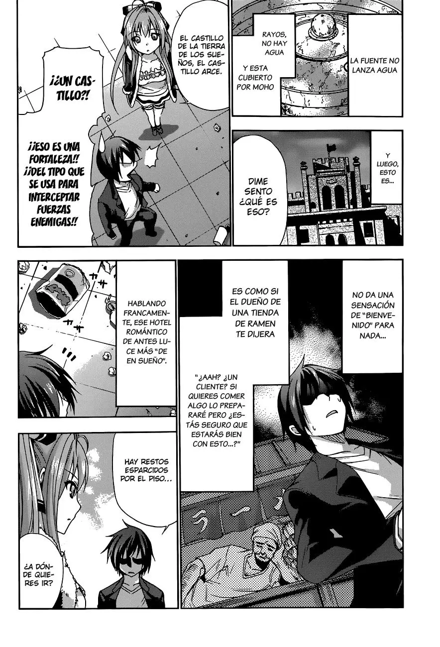 Amagi Brilliant Park capítulo 1 página 22