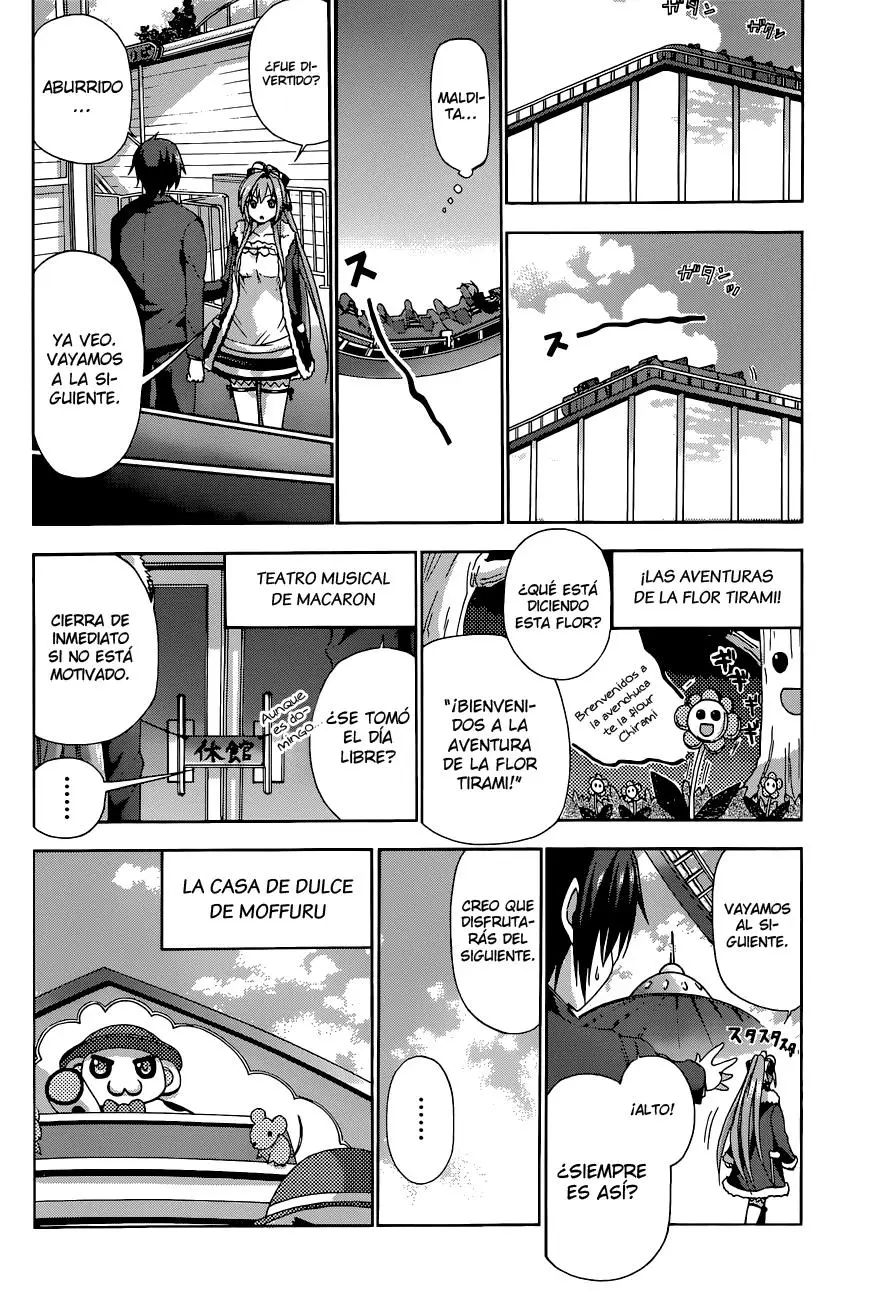 Amagi Brilliant Park capítulo 1 página 24