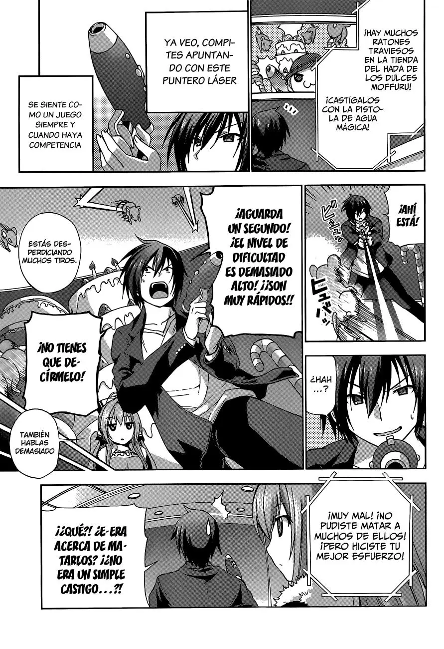 Amagi Brilliant Park capítulo 1 página 25