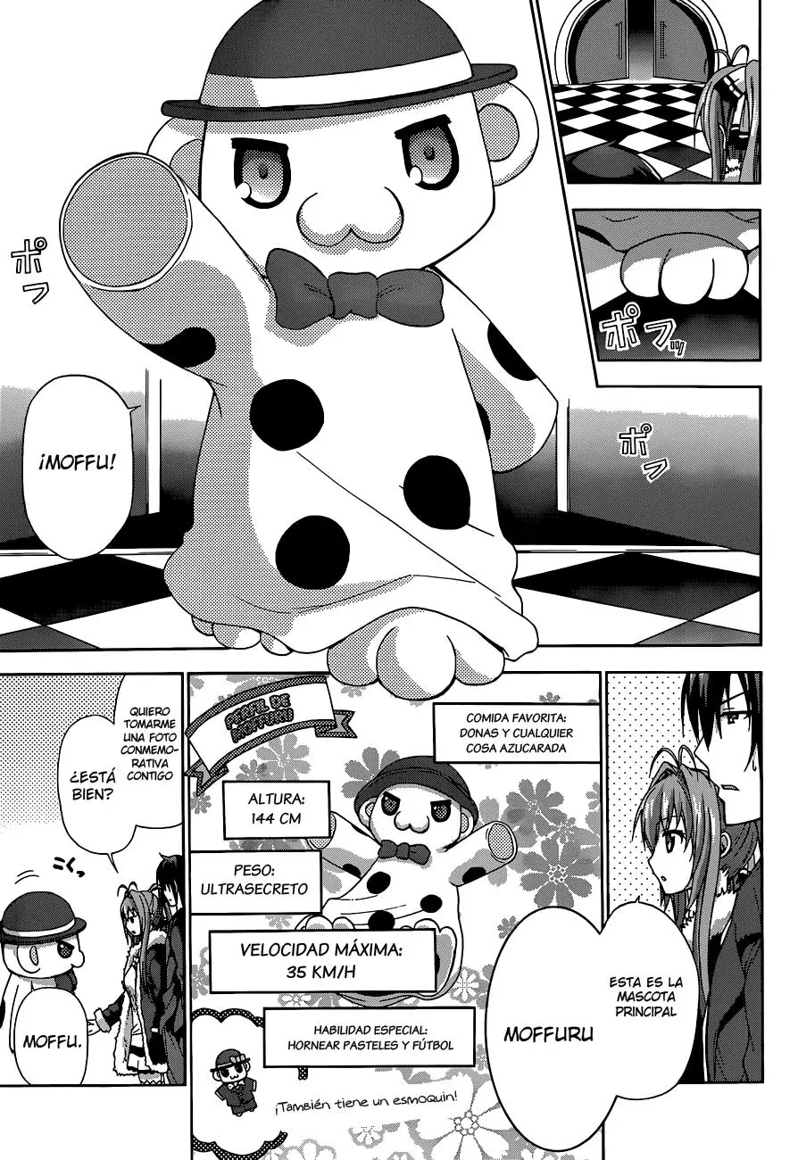 Amagi Brilliant Park capítulo 1 página 27