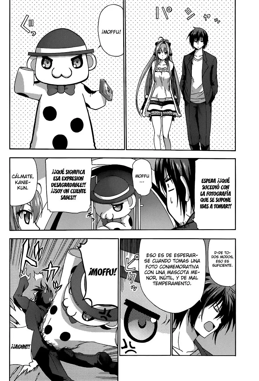 Amagi Brilliant Park capítulo 1 página 28
