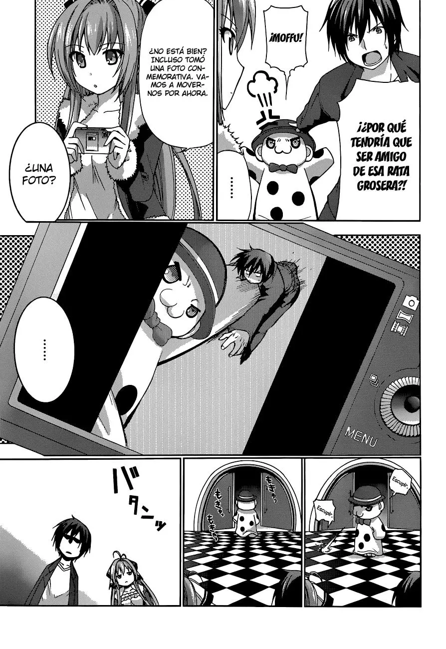 Amagi Brilliant Park capítulo 1 página 31