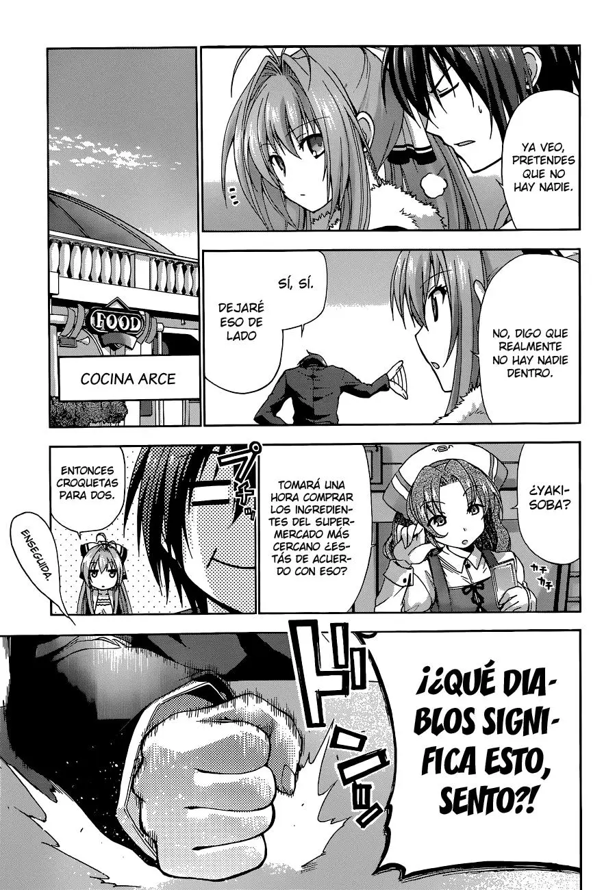 Amagi Brilliant Park capítulo 1 página 33