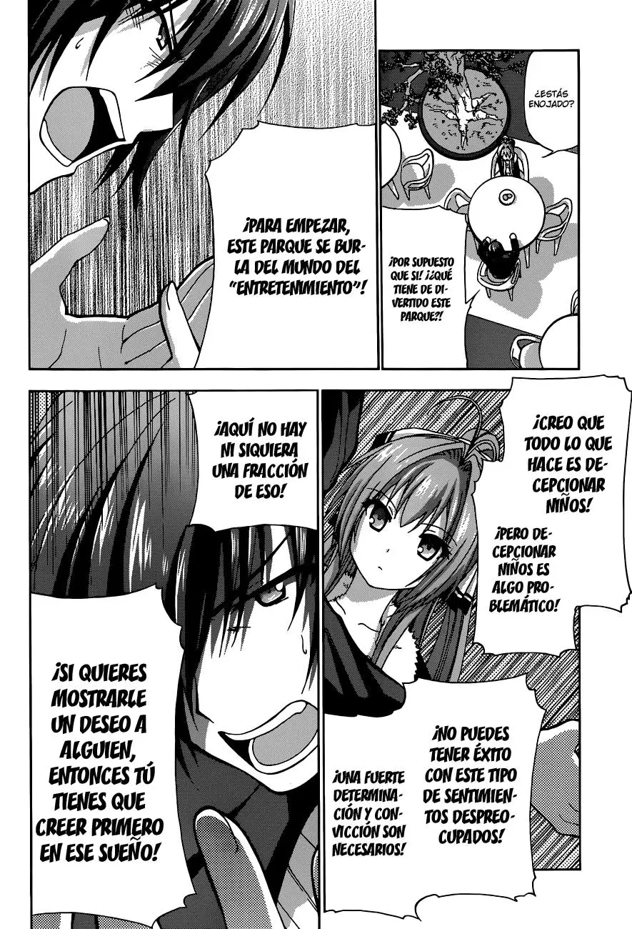 Amagi Brilliant Park capítulo 1 página 34