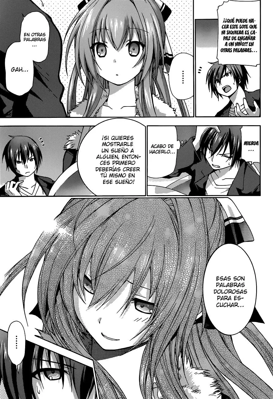 Amagi Brilliant Park capítulo 1 página 35