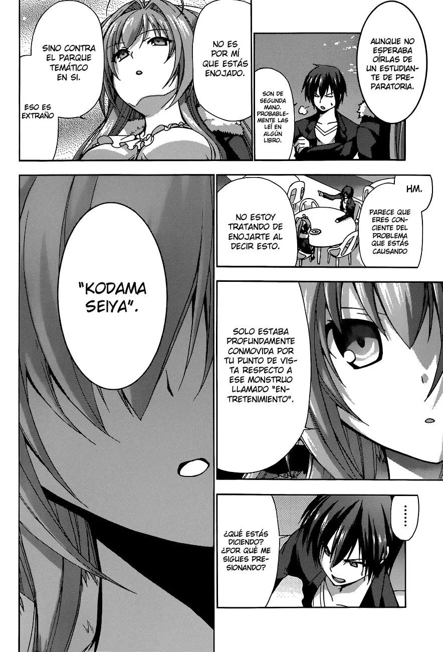 Amagi Brilliant Park capítulo 1 página 36