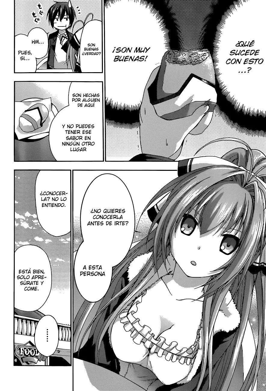 Amagi Brilliant Park capítulo 1 página 40