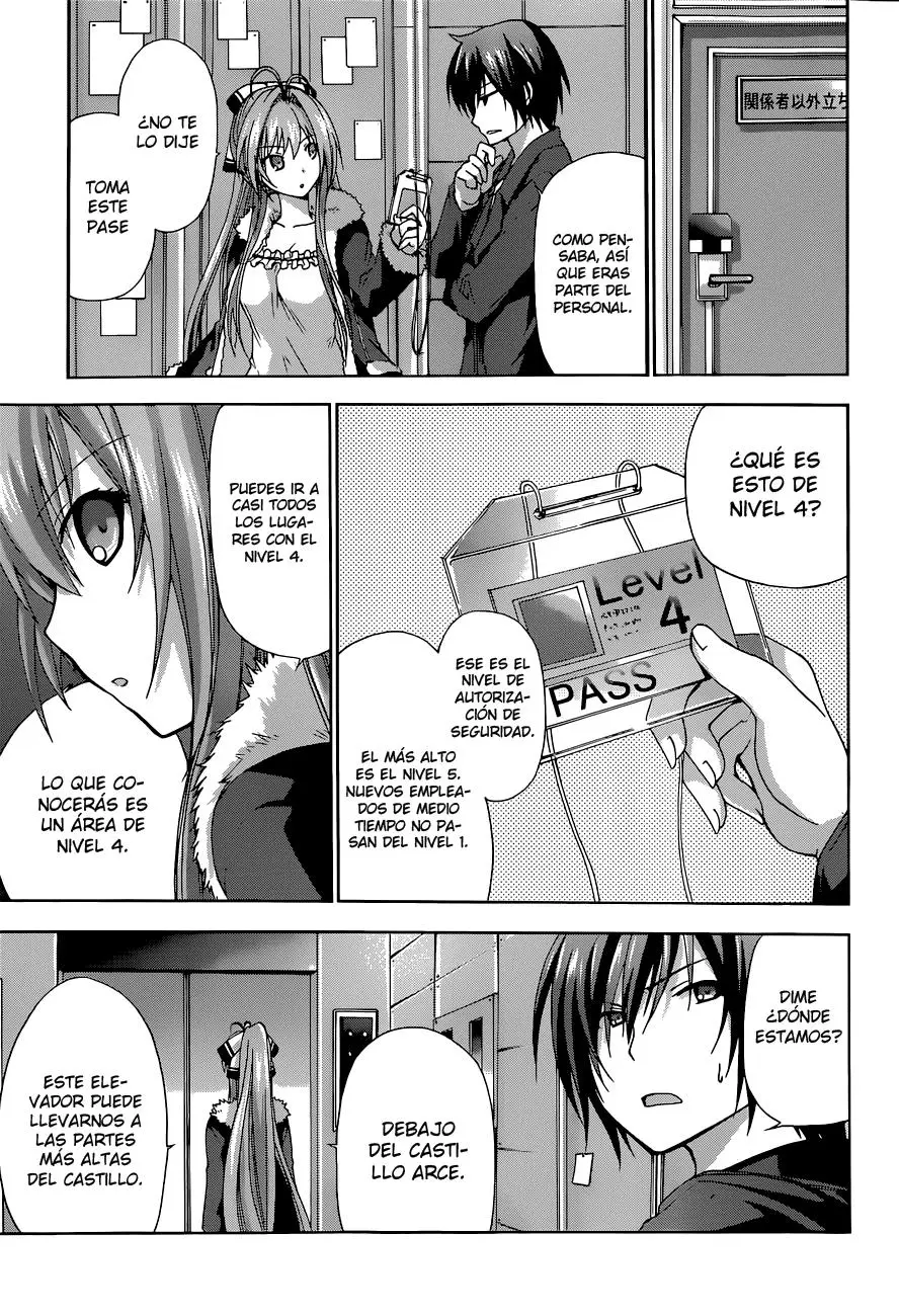 Amagi Brilliant Park capítulo 1 página 41