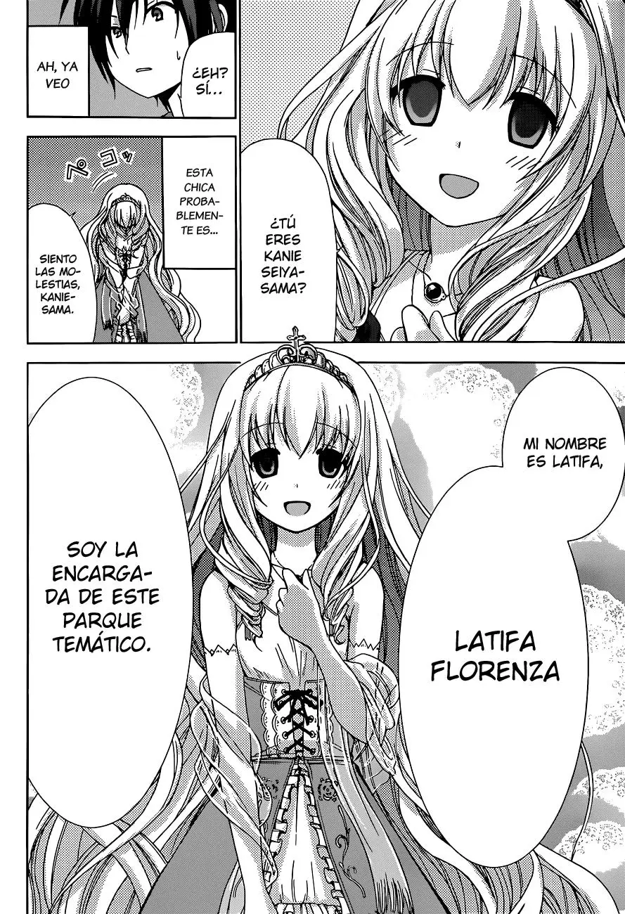 Amagi Brilliant Park capítulo 1 página 45