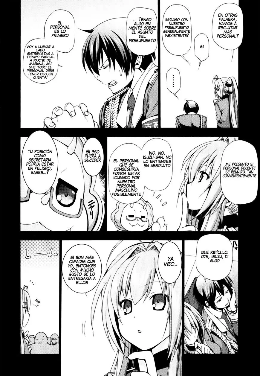 Amagi Brilliant Park capítulo 10 página 8