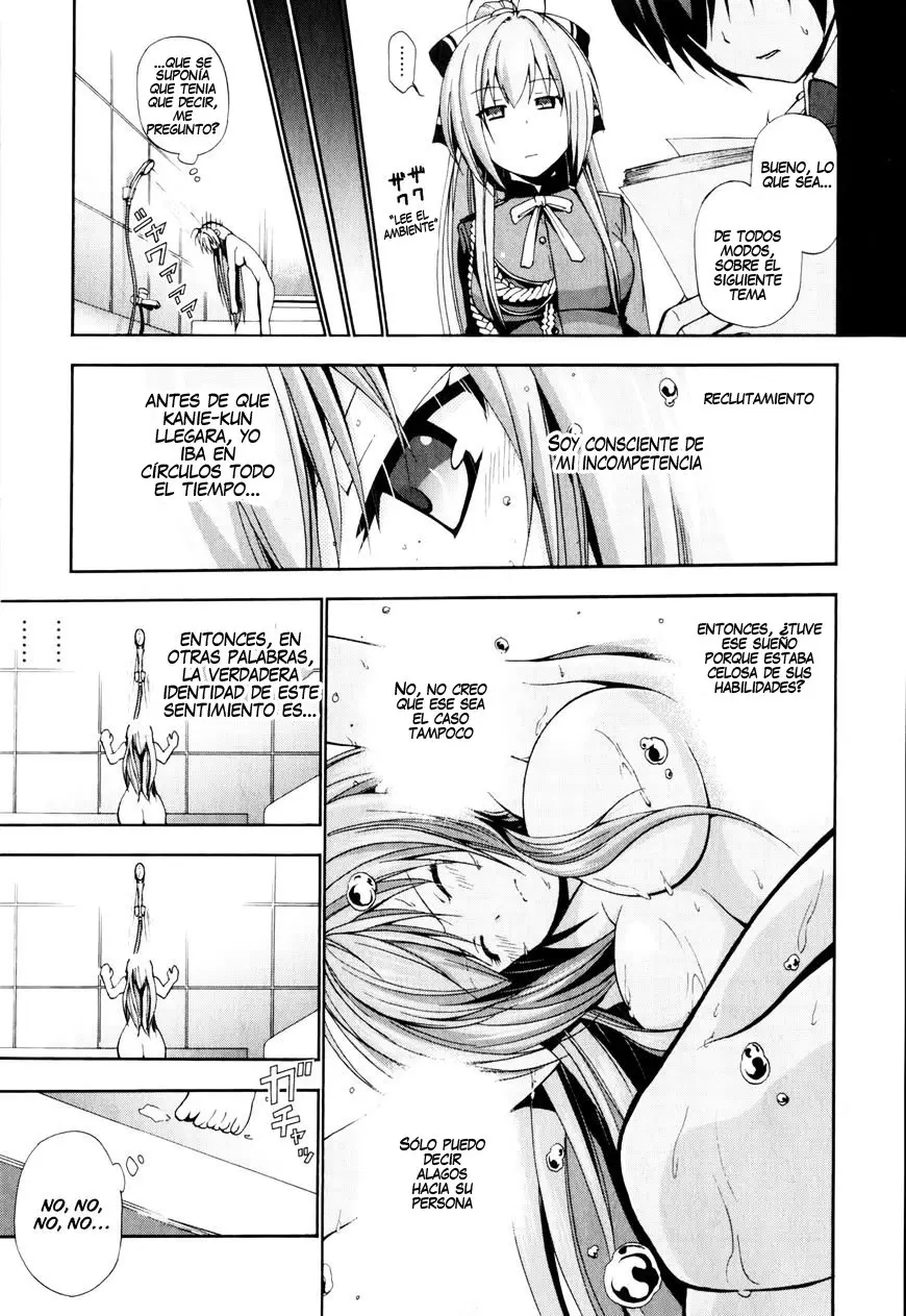 Amagi Brilliant Park capítulo 10 página 9