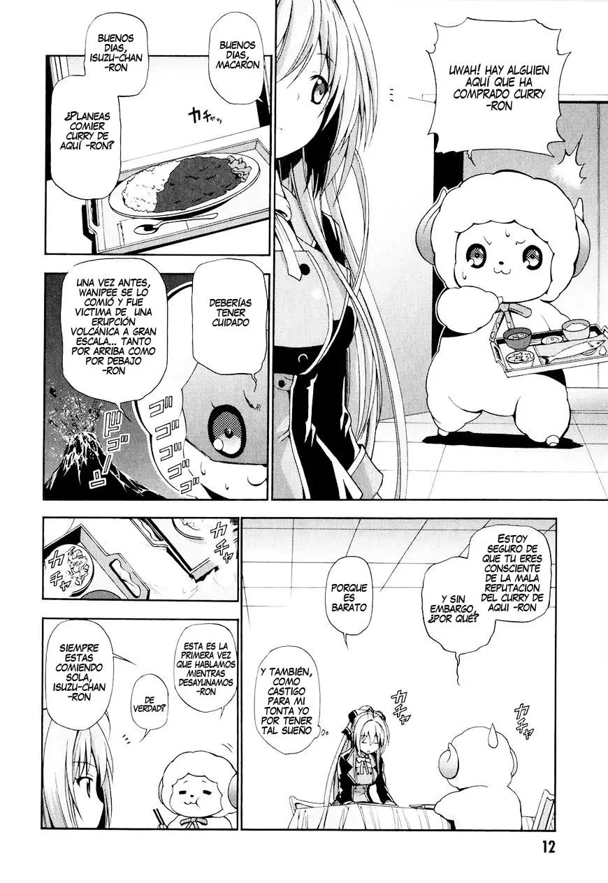 Amagi Brilliant Park capítulo 10 página 12