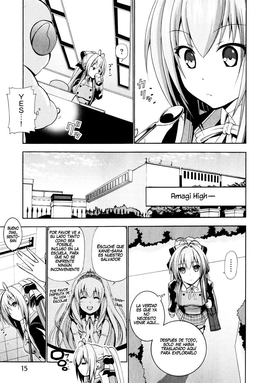 Amagi Brilliant Park capítulo 10 página 15