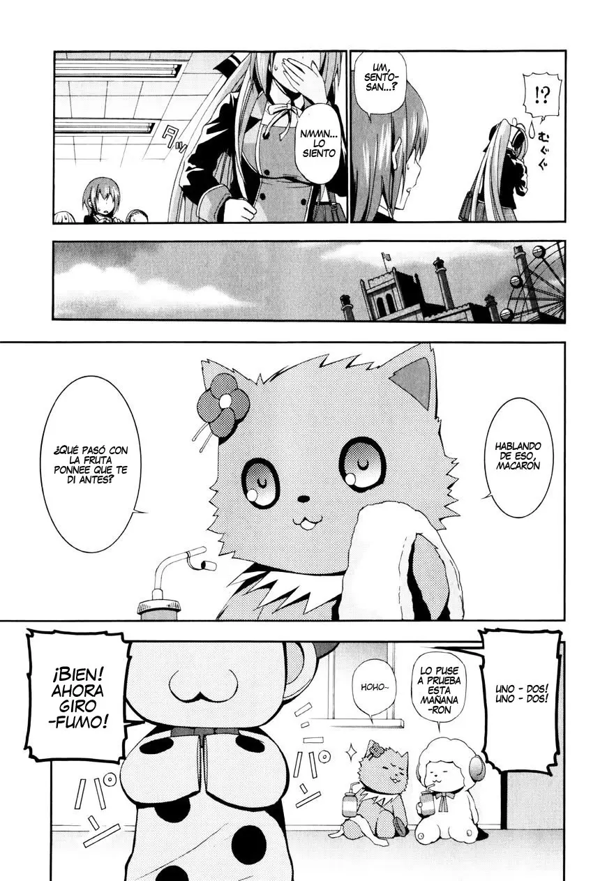Amagi Brilliant Park capítulo 10 página 17