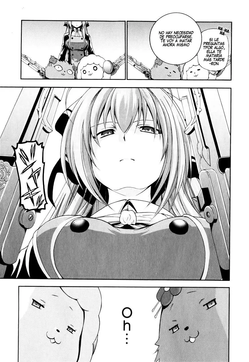 Amagi Brilliant Park capítulo 10 página 19