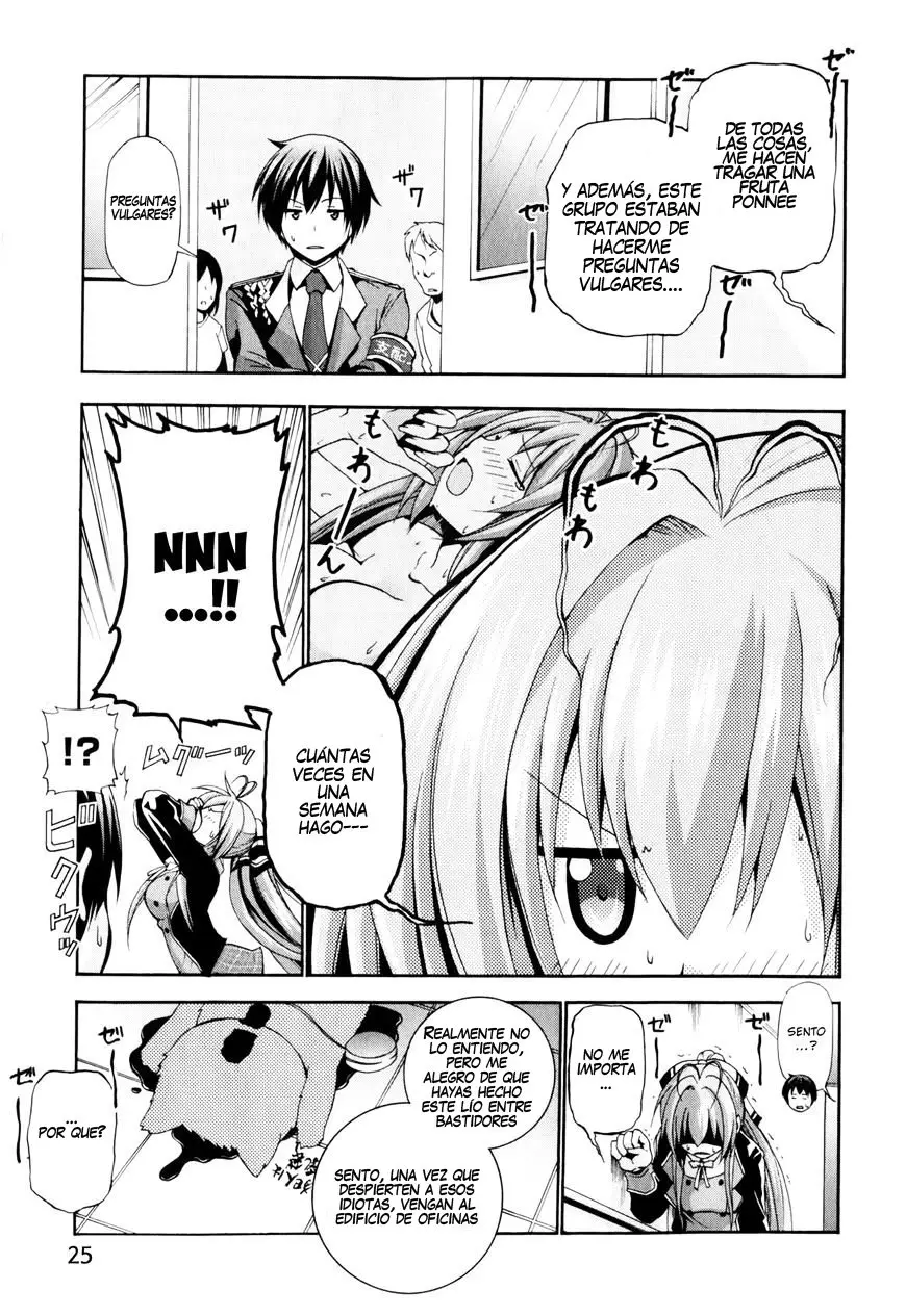 Amagi Brilliant Park capítulo 10 página 25