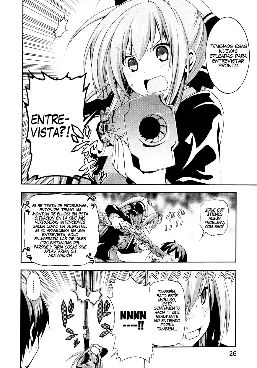 Amagi Brilliant Park capítulo 10 página 26