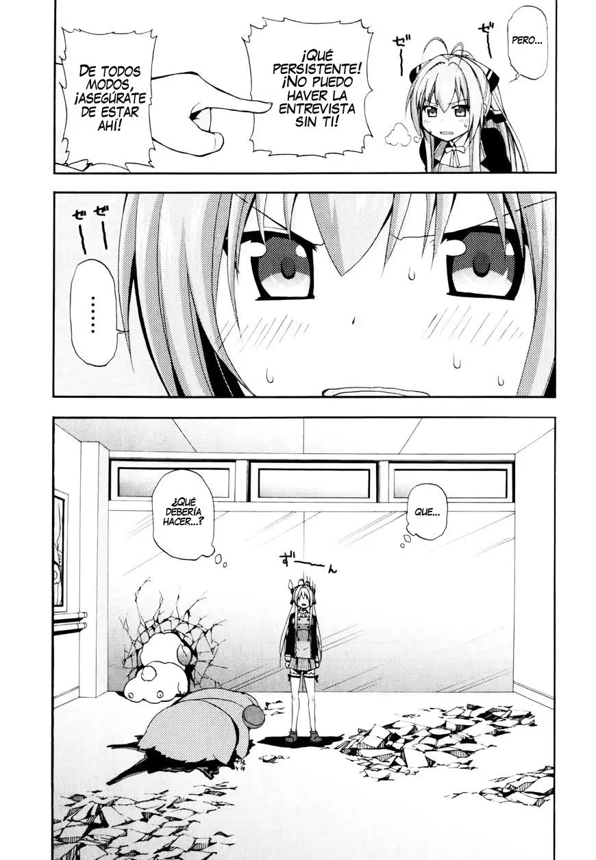 Amagi Brilliant Park capítulo 10 página 28