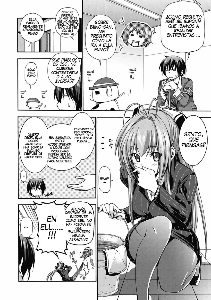 Amagi Brilliant Park capítulo 12 página 5