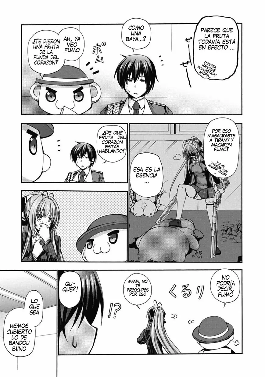 Amagi Brilliant Park capítulo 12 página 6