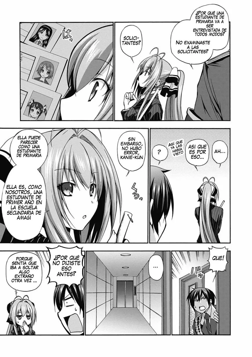 Amagi Brilliant Park capítulo 12 página 10