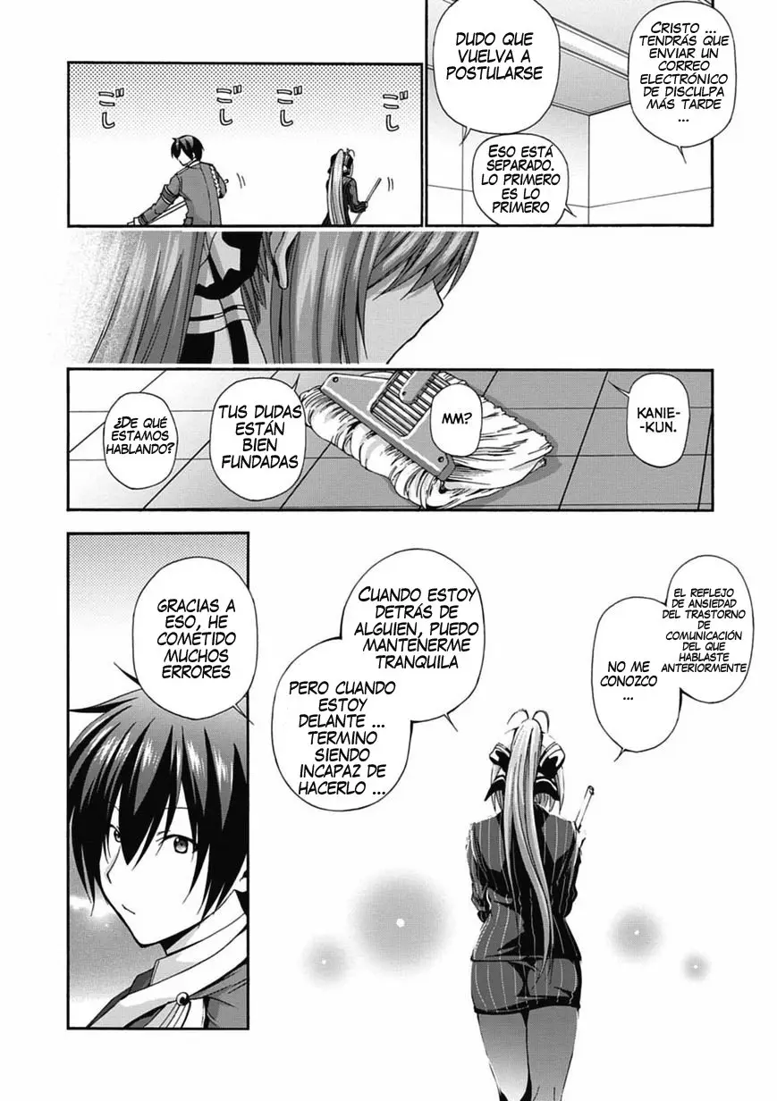 Amagi Brilliant Park capítulo 12 página 11