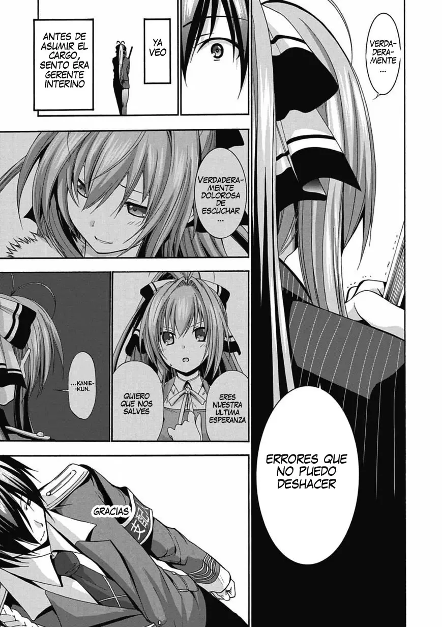 Amagi Brilliant Park capítulo 12 página 12