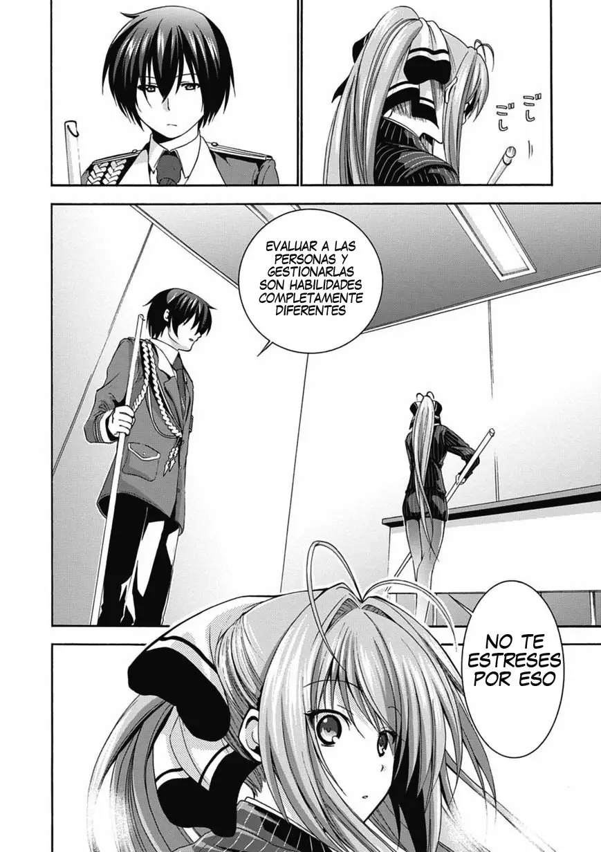 Amagi Brilliant Park capítulo 12 página 13