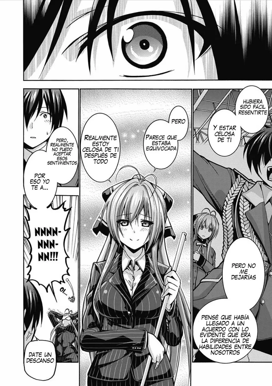 Amagi Brilliant Park capítulo 12 página 15