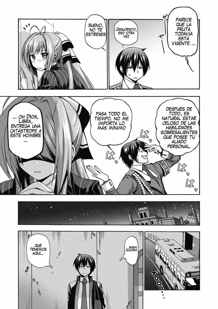 Amagi Brilliant Park capítulo 12 página 16