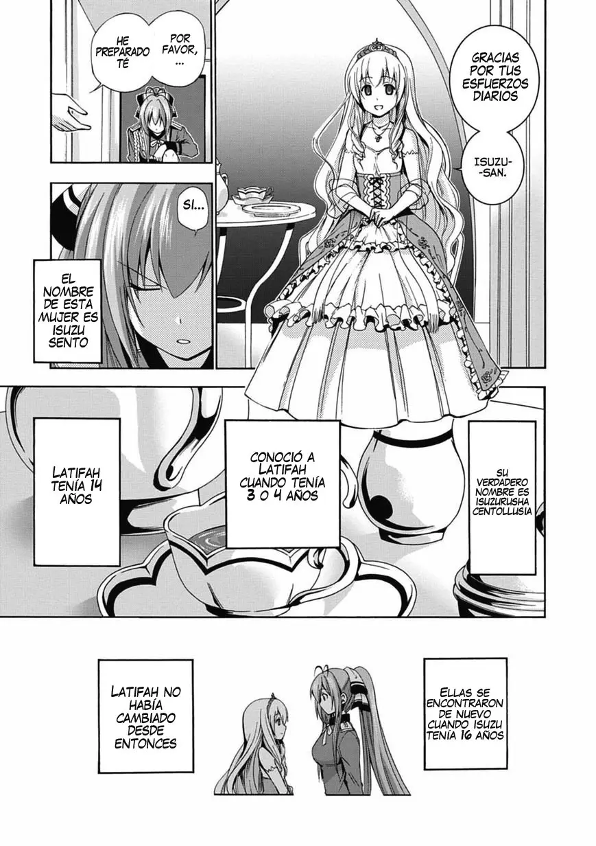 Amagi Brilliant Park capítulo 12 página 20