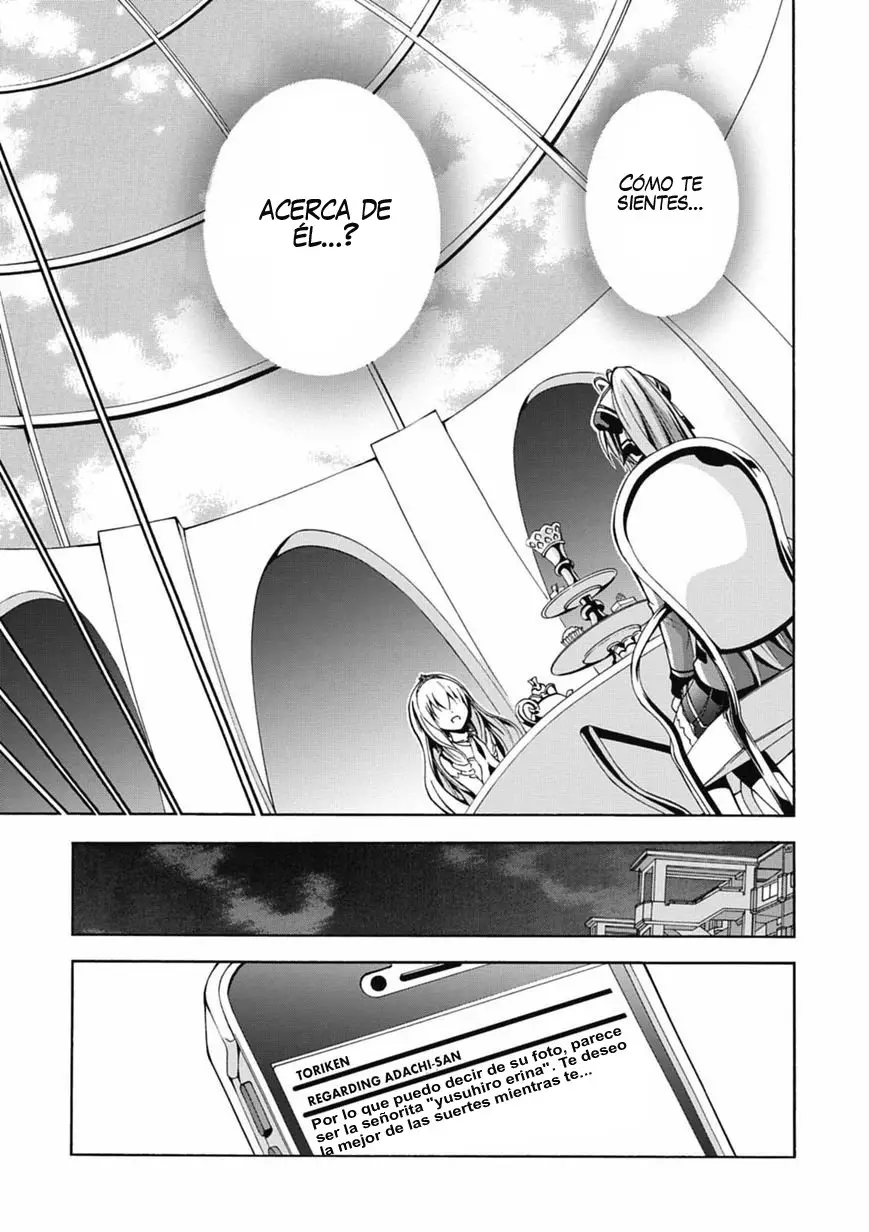 Amagi Brilliant Park capítulo 12 página 22