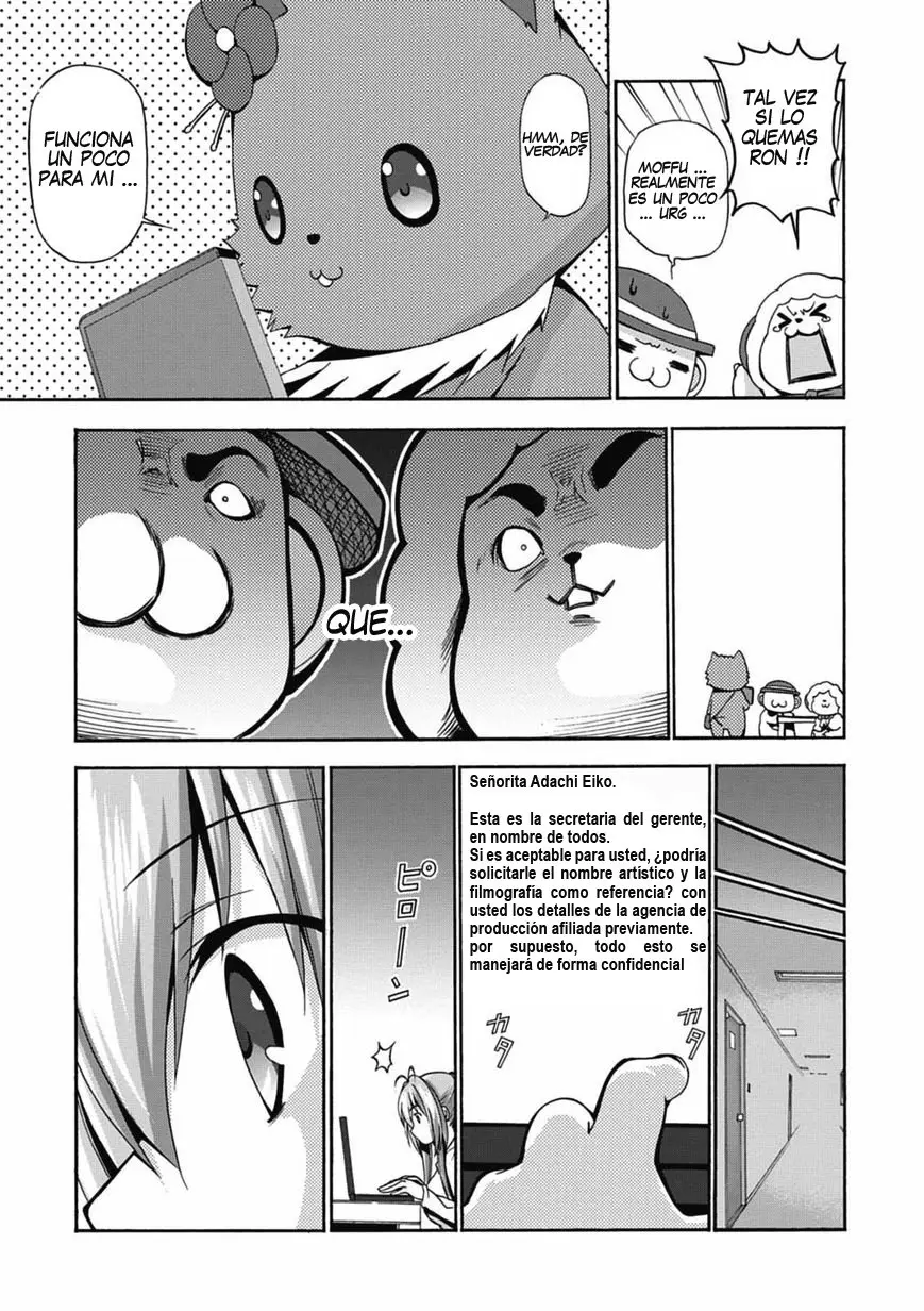 Amagi Brilliant Park capítulo 12 página 24