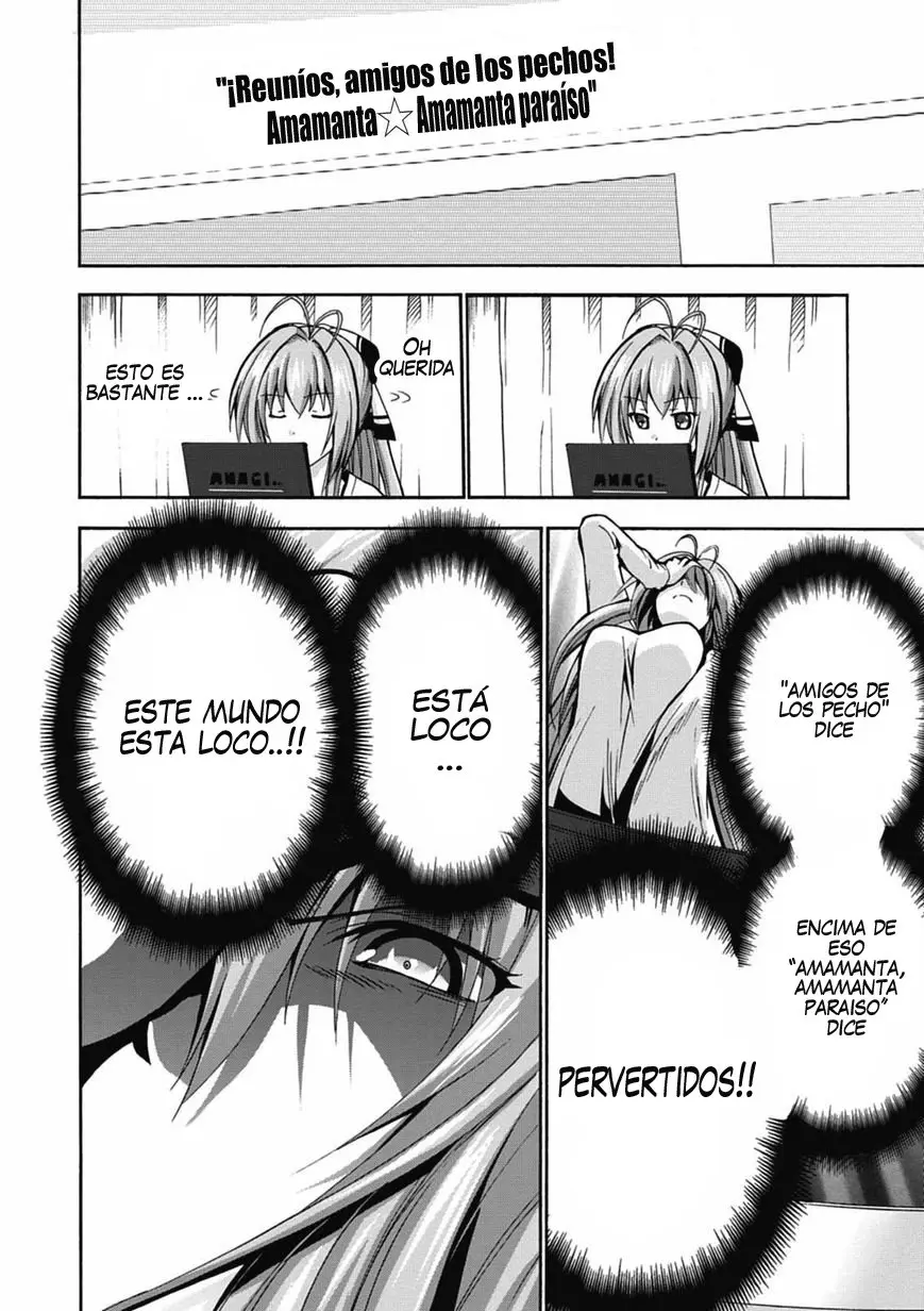 Amagi Brilliant Park capítulo 12 página 25