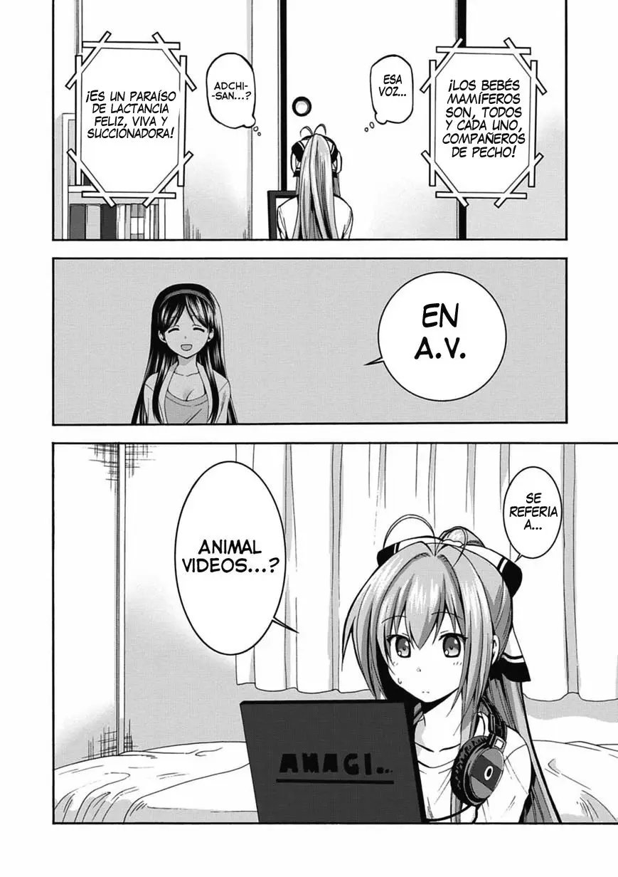 Amagi Brilliant Park capítulo 12 página 27