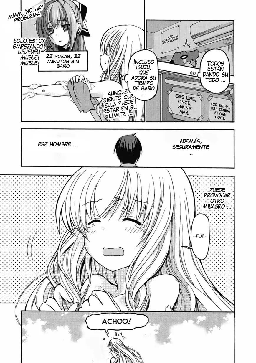 Amagi Brilliant Park capítulo 13 página 4