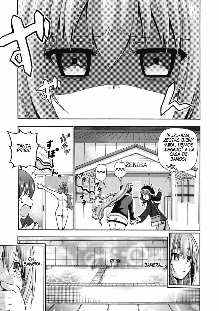 Amagi Brilliant Park capítulo 13 página 6