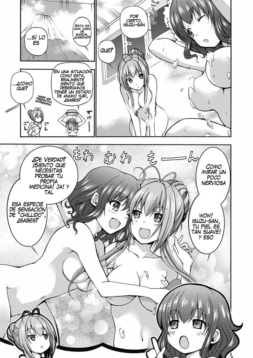 Amagi Brilliant Park capítulo 13 página 8