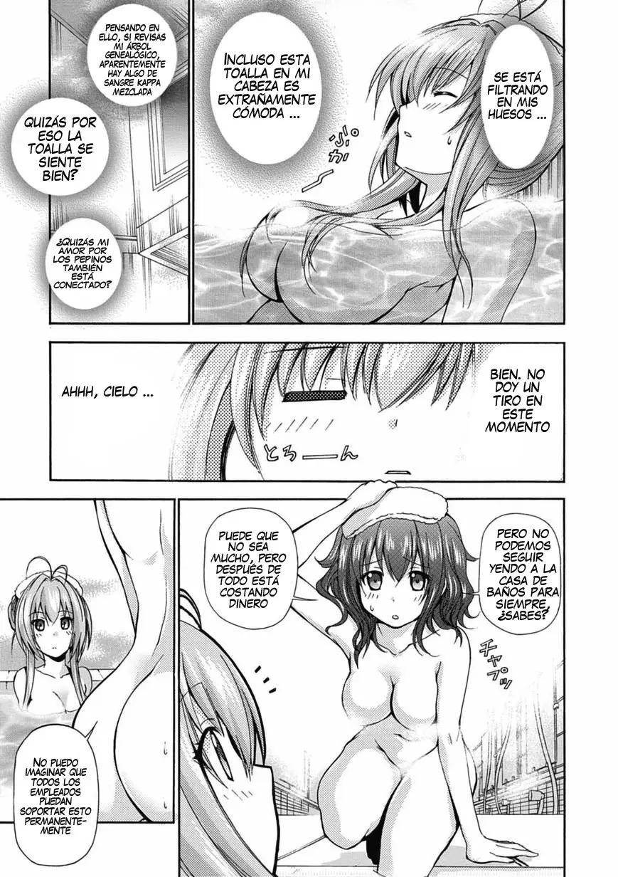 Amagi Brilliant Park capítulo 13 página 10