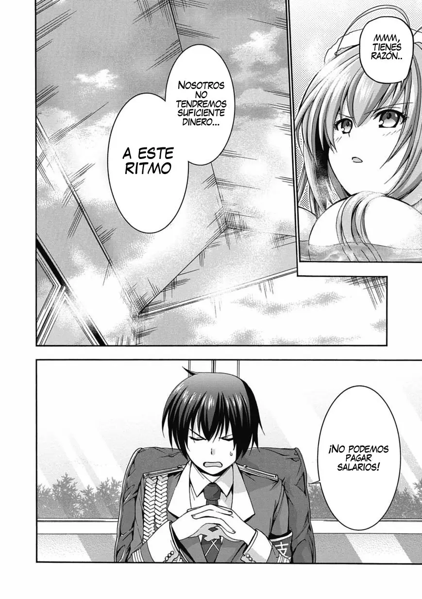Amagi Brilliant Park capítulo 13 página 11