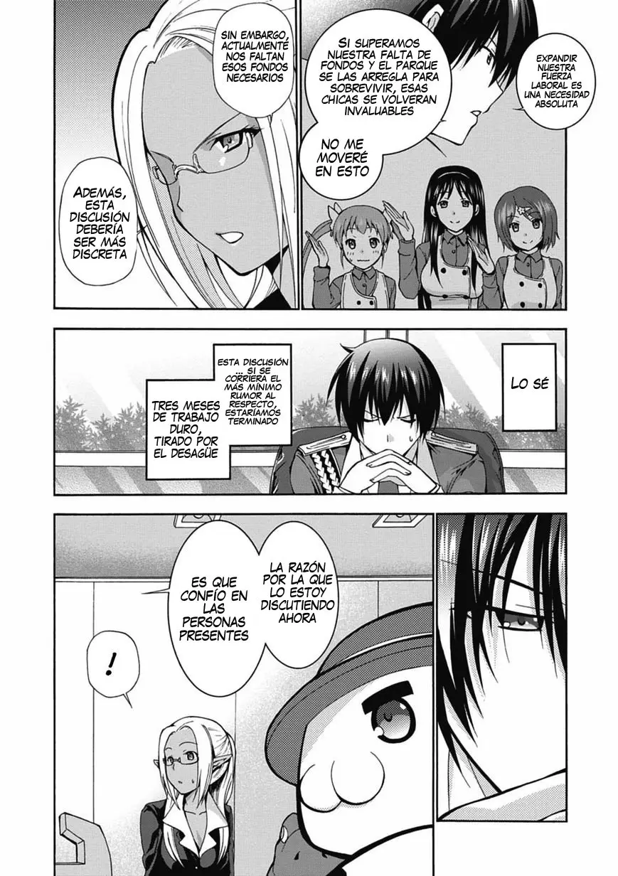 Amagi Brilliant Park capítulo 13 página 13