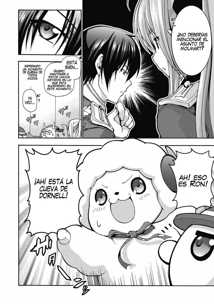 Amagi Brilliant Park capítulo 13 página 15