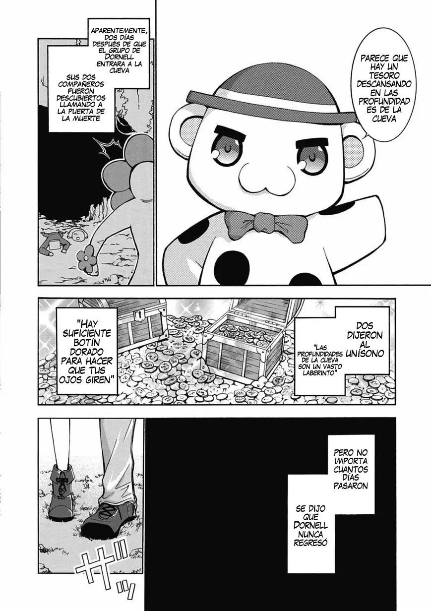 Amagi Brilliant Park capítulo 13 página 17