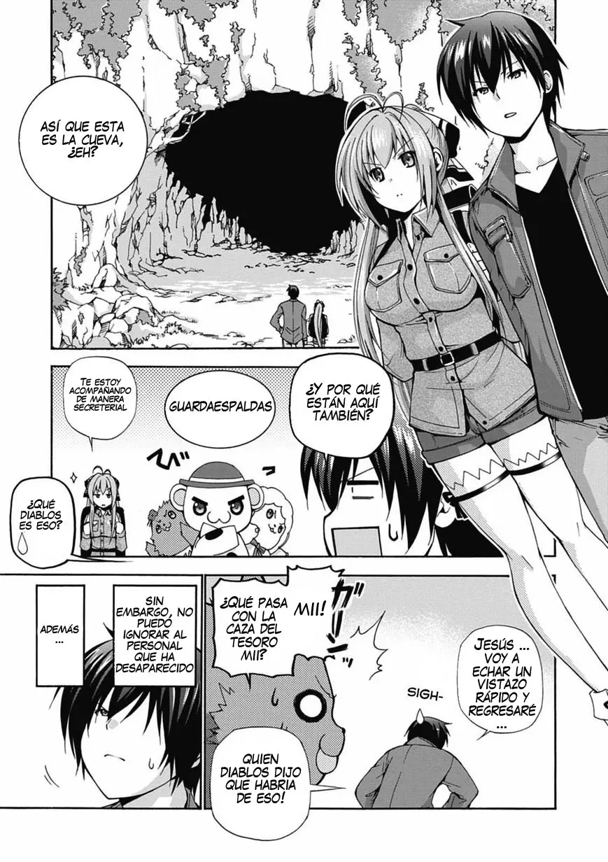 Amagi Brilliant Park capítulo 13 página 18